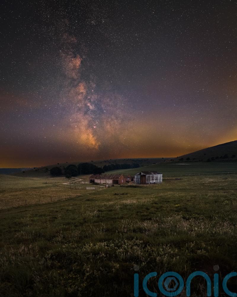 &lsquo;Incredible&rsquo; Milky Way shot wins South Downs dark skies photography competition