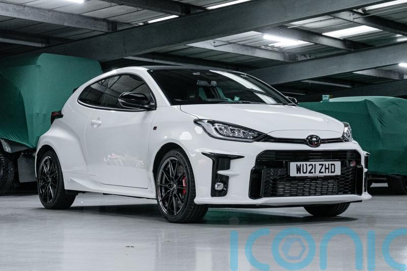 Rowan Atkinson&rsquo;s Toyota GR Yaris heading under the hammer at auction