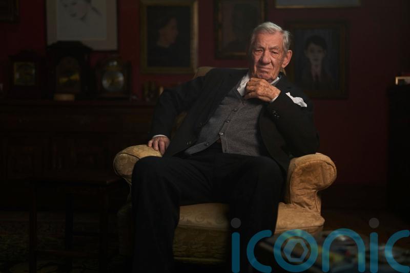 Sir Ian McKellen: &lsquo;Challenging&rsquo; to lip sync as LS Lowry for BBC documentary