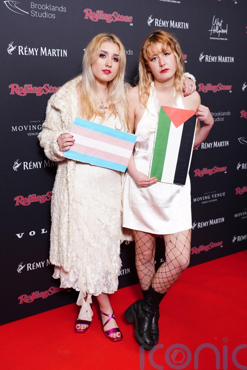 Lambrini Girls play riotous Brits Week London gig supporting War Child