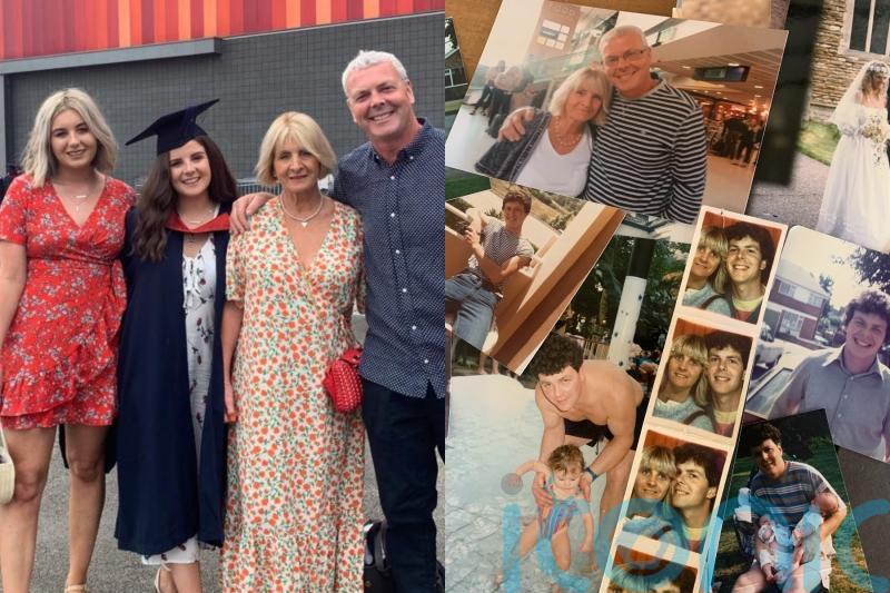 &lsquo;Our parents died from cancer nine months apart when we were just 25 &ndash; it was a really scary time&rsquo;