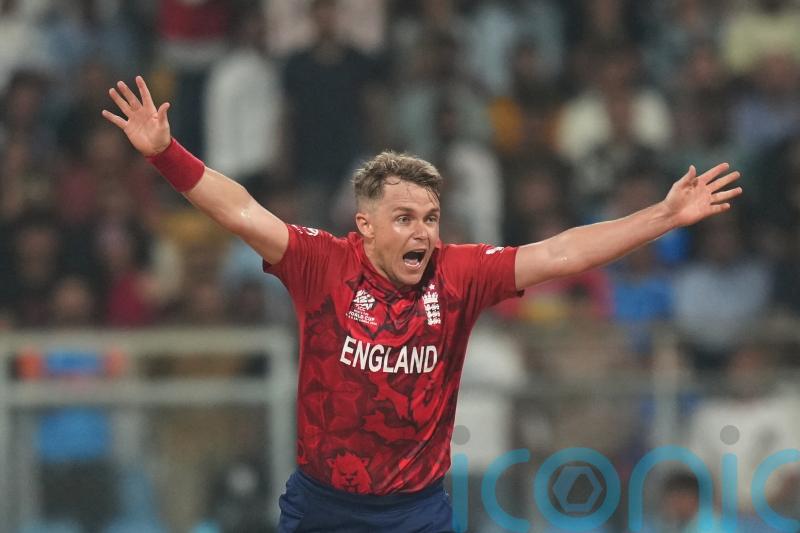 Jamie Overton says Sam Curran has stood up for England when the heat is on