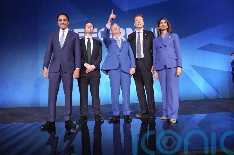 Farage promotes Jenrick and Braverman as he unveils new Reform front bench