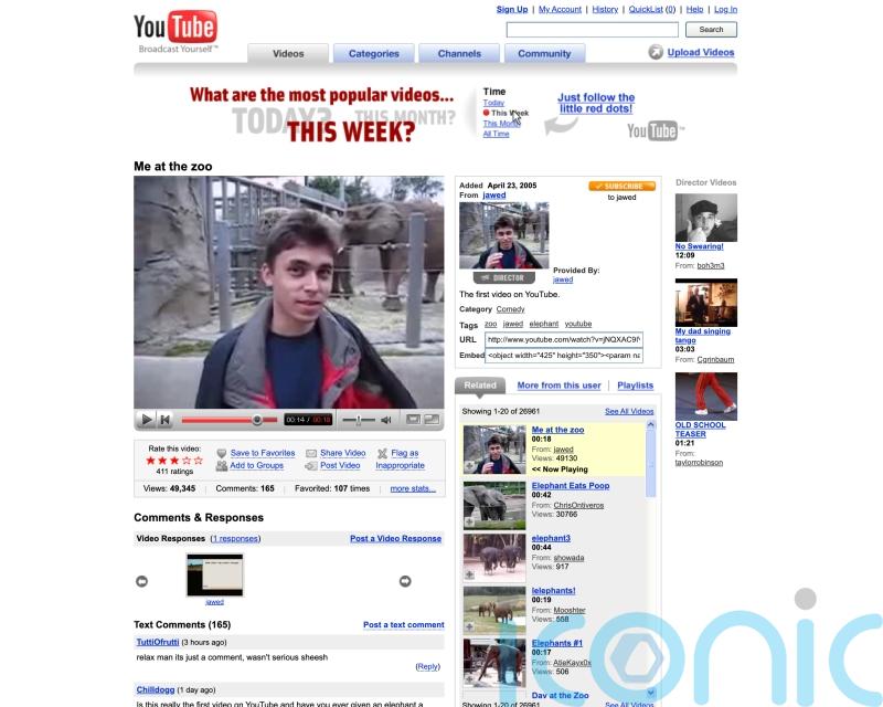 Reconstruction of original YouTube page joins V&A collection