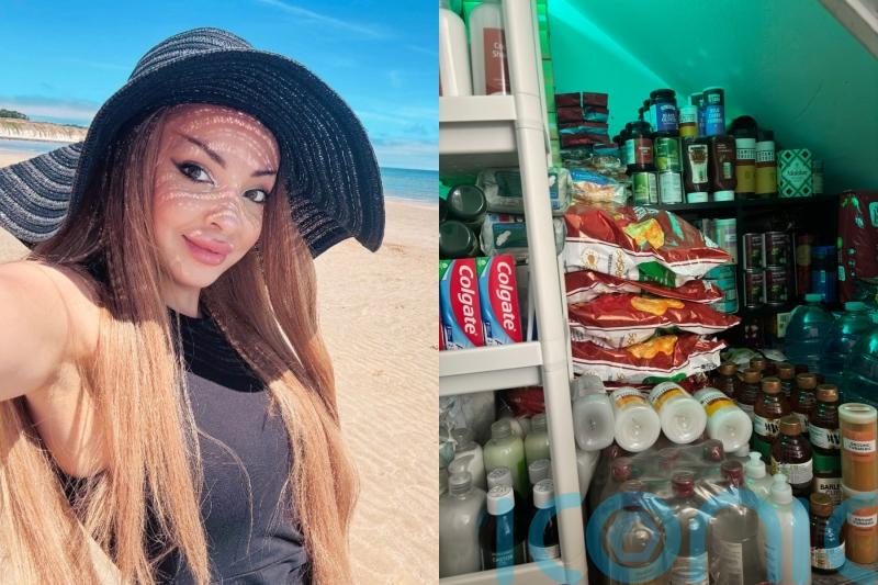 Single mum slashes food shop bill to &pound;70 a week for family of five and makes living sharing budgeting tips on TikTok