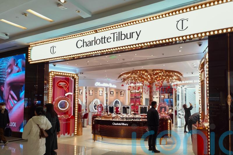 Charlotte Tilbury owner Puig hails standout year for makeup as sales shine
