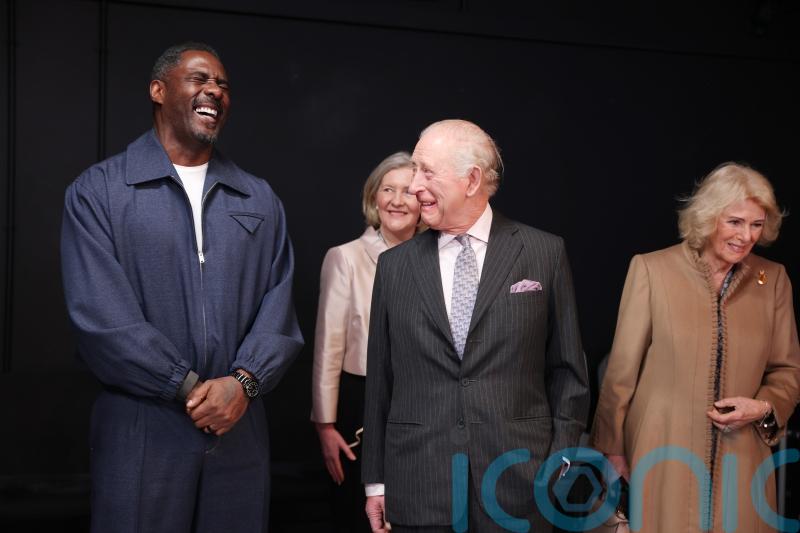 King declines Sir Idris Elba&rsquo;s acting offer but hails him an &lsquo;inspiration&rsquo;