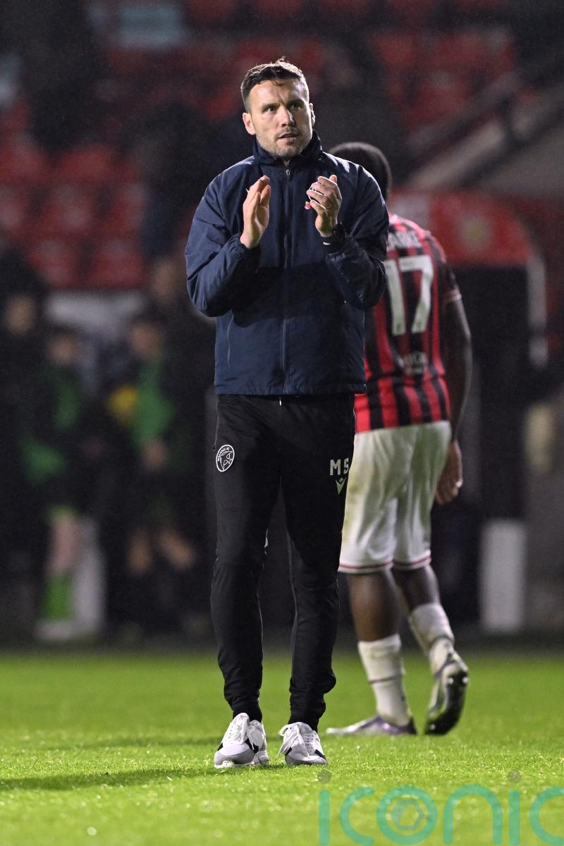 Mat Sadler proud of how Walsall battled with 10 men