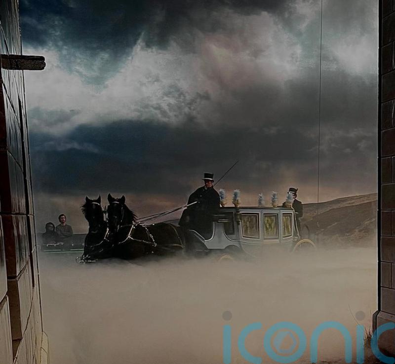 Horse-drawn carriage from Wuthering Heights film listed for sale on Autotrader