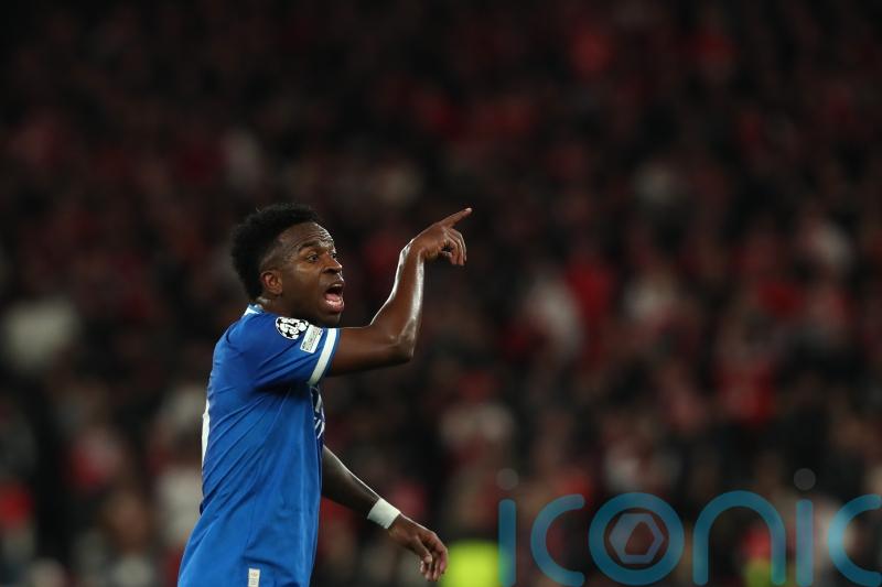 Real Madrid provide &lsquo;all available evidence&rsquo; to UEFA in Vinicius racism case