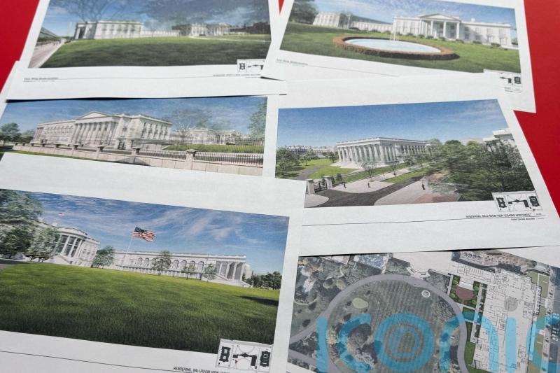 US fine arts commission expected to vote to advance White House ballroom plan