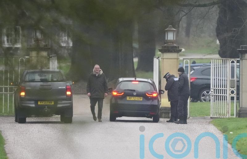 King expresses &lsquo;deepest concern&rsquo; over Andrew&rsquo;s arrest