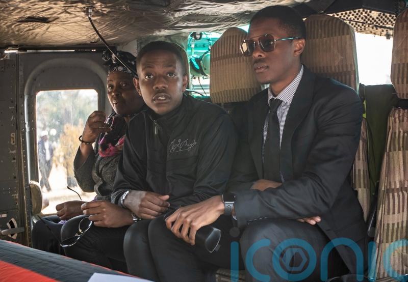 Son of late Zimbabwe President Mugabe detained in South Africa over shooting