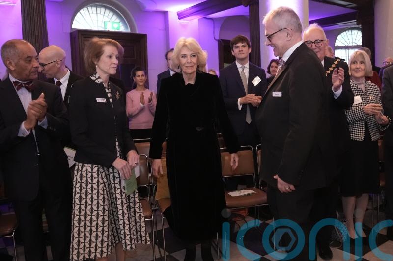 Queen attends lunchtime concert amid fallout of Andrew&rsquo;s arrest