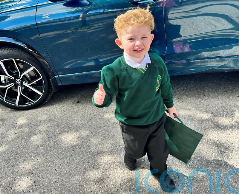 Driver who killed four-year-old boy in pick-up truck crash cleared of murder