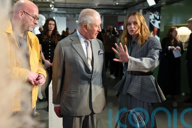 King attends London Fashion Week hours after Andrew&rsquo;s arrest