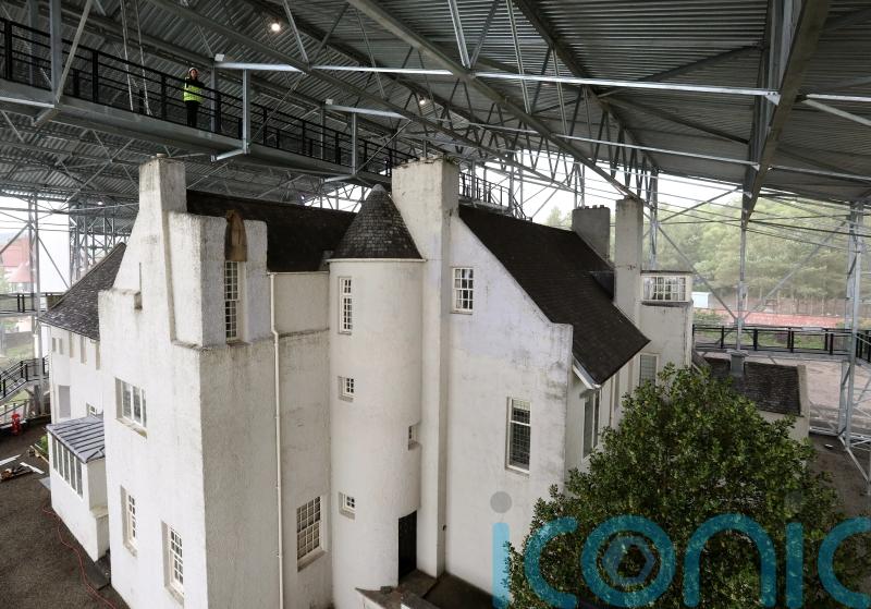 Project to dry out Charles Rennie Mackintosh&rsquo;s Hill House at &lsquo;critical&rsquo; stage