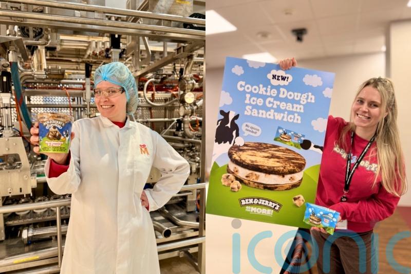 Ben & Jerry&rsquo;s &lsquo;flavour guru&rsquo; spends days taste-testing ice cream and experimenting with sweet, spicy and blue cheese flavours
