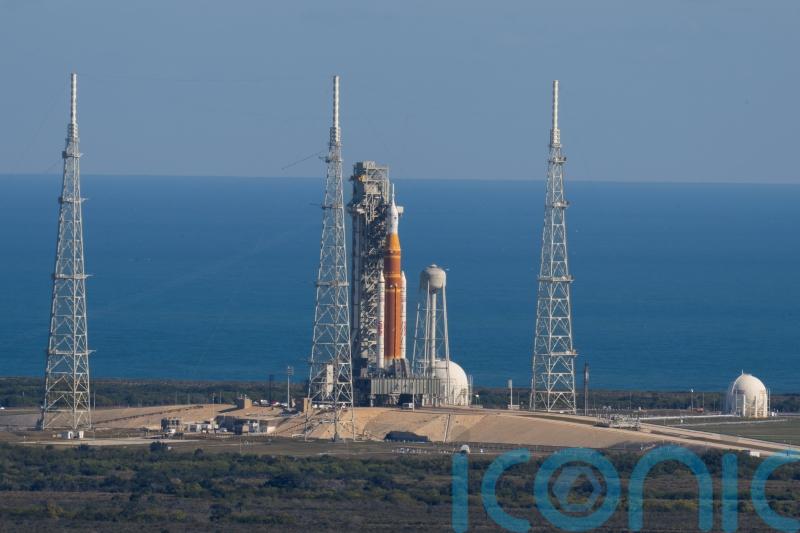 Nasa conducts second rocket fuel test ahead of Artemis moon mission