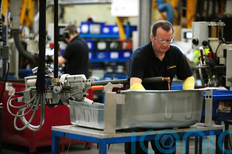 UK business growth gains momentum as factory export orders hit post-Covid high