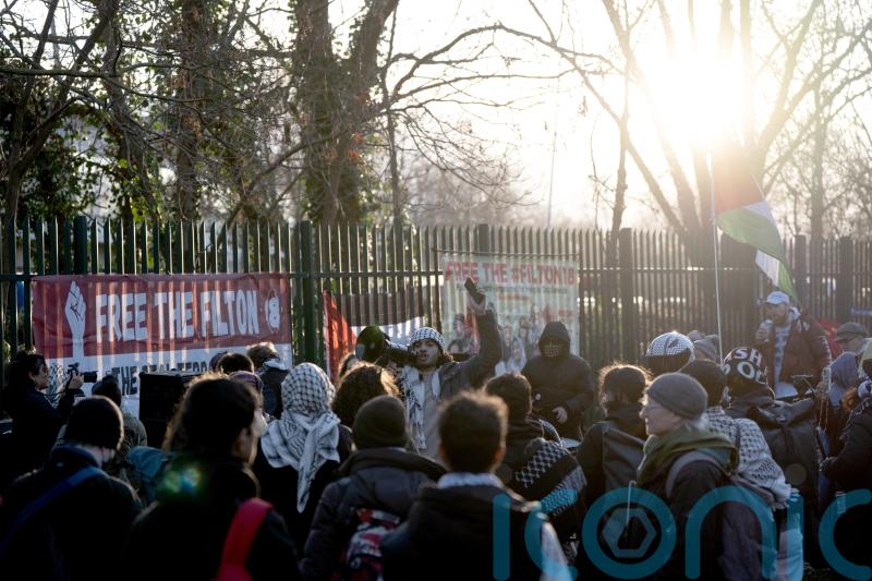 Tears and joy as all but one Palestine Action accused granted bail