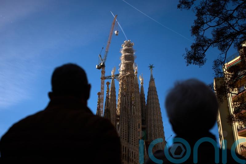 Sagrada Familia reaches its peak with completion of soaring central tower
