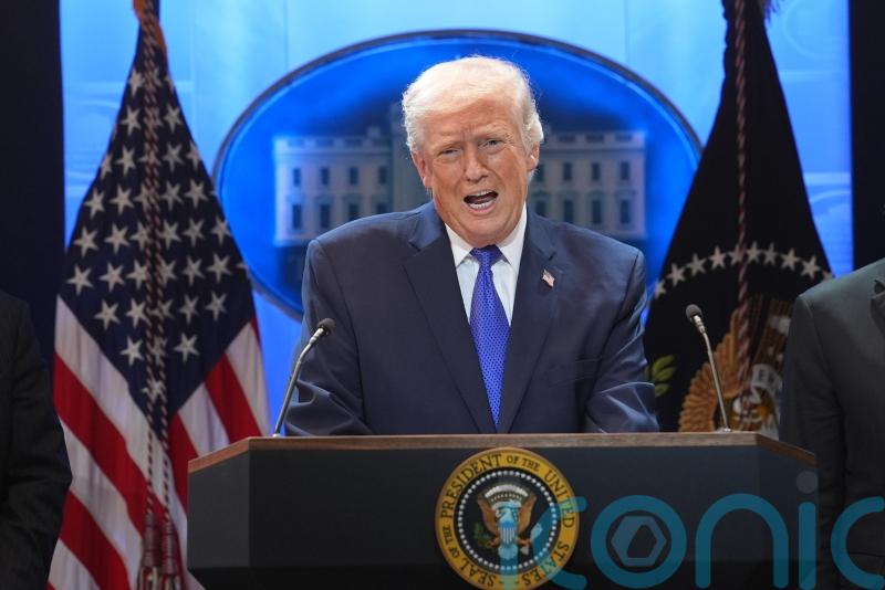 Trump lashes out at Supreme Court tariffs ruling