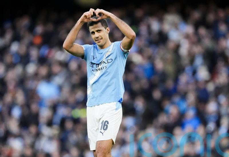 Rodri came back too early from knee injury, admits Man City boss Pep Guardiola