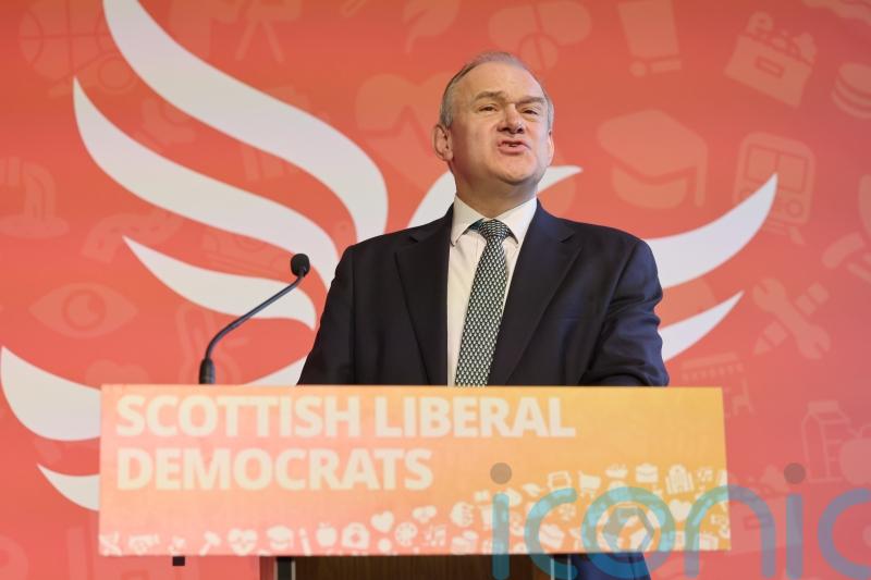 Lib Dems would back removal of Andrew from line of succession, says Ed Davey