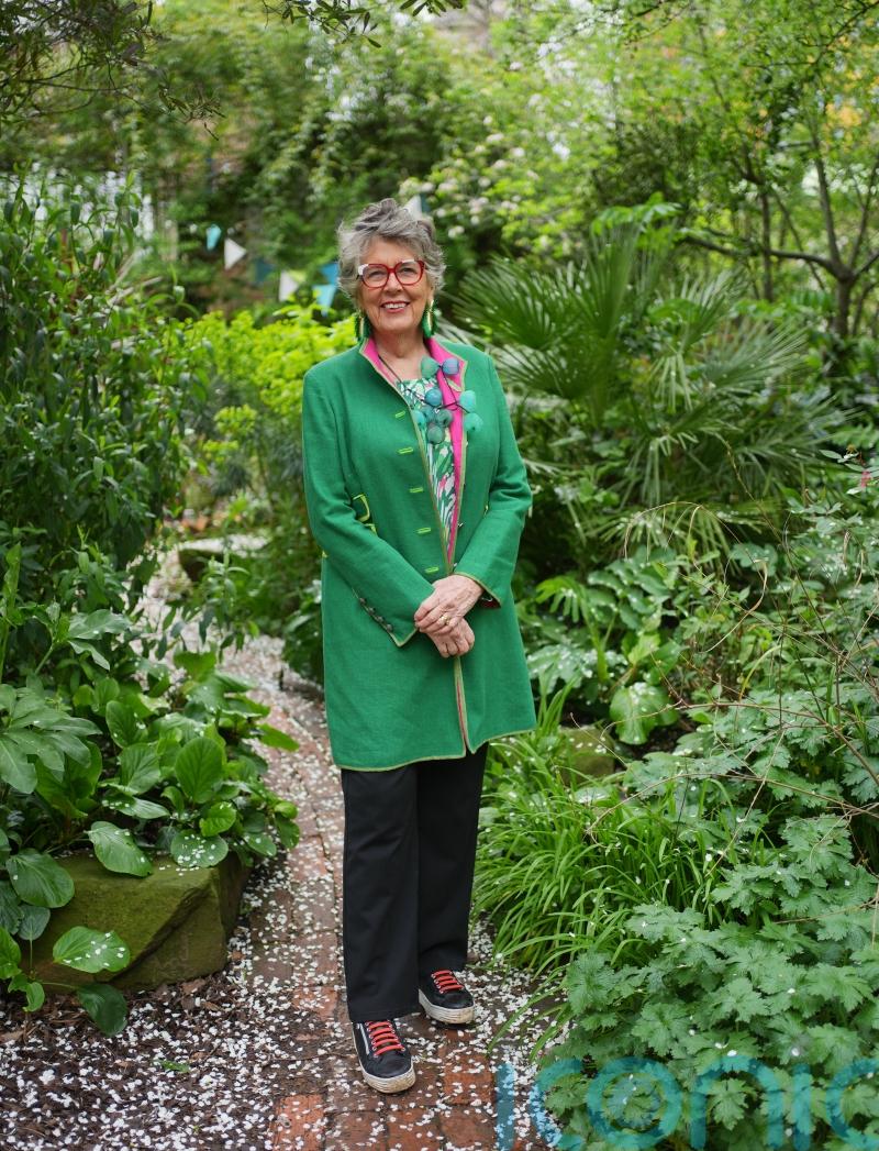 Prue Leith says she did not want to &lsquo;overstay her welcome&rsquo; on Bake Off