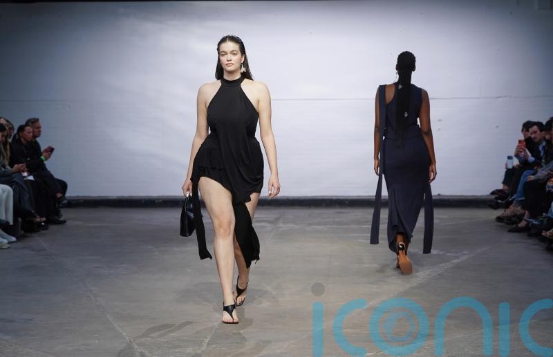 Karoline Vitto champions size diversity at London Fashion Week