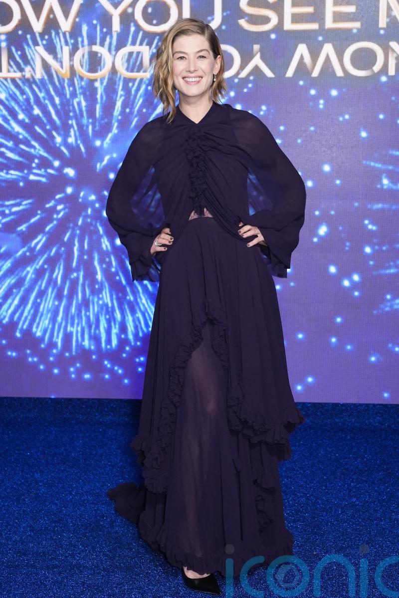 Rosamund Pike says Judi Dench is the best actress she has ever worked with