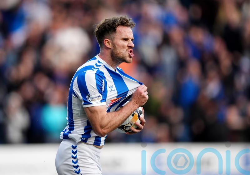 Late Marley Watkins header sees 10-man Kilmarnock snatch draw at Dundee United