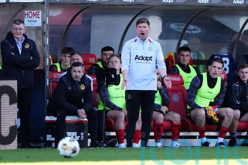 Partick Thistle beat Airdrieonians to close gap on leaders St Johnstone