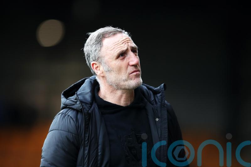 Out of my control &ndash; Andy Crosby not worried about Tranmere future after loss