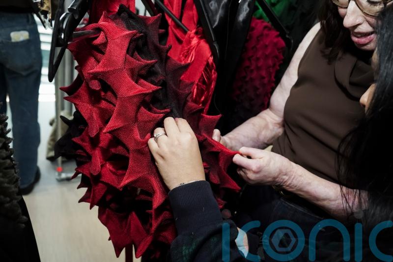 &lsquo;Fashion has always felt out of reach&rsquo;: What London Fashion Week is like without sight