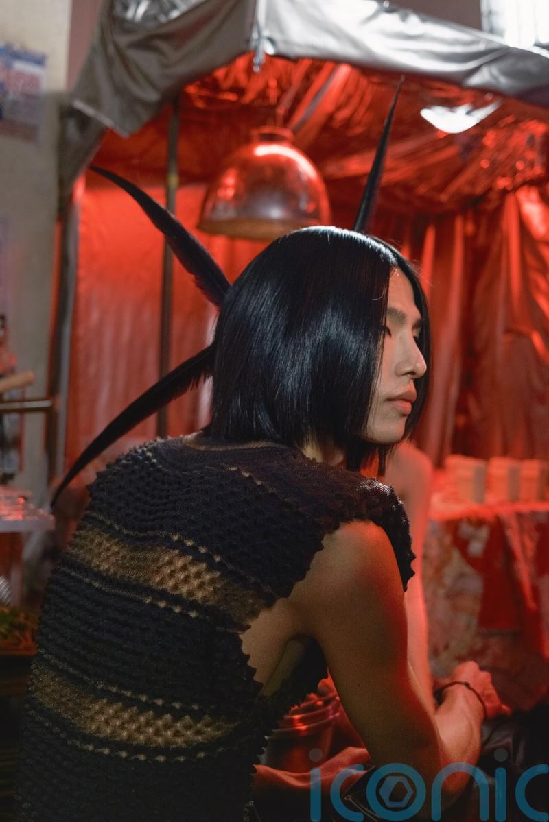 &lsquo;Glass hair&rsquo; among the key beauty trends to emerge from London Fashion Week