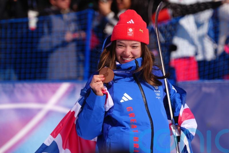 Zoe Atkin takes bronze to match Britain&rsquo;s best Winter Olympics medal haul