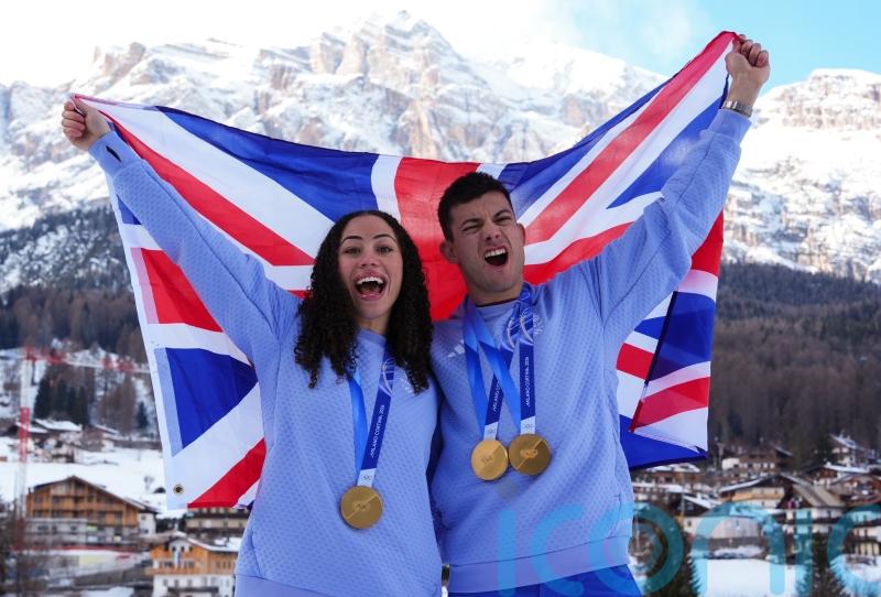 King and Queen offer &lsquo;heartfelt congratulations&rsquo; to Winter Olympics medallists