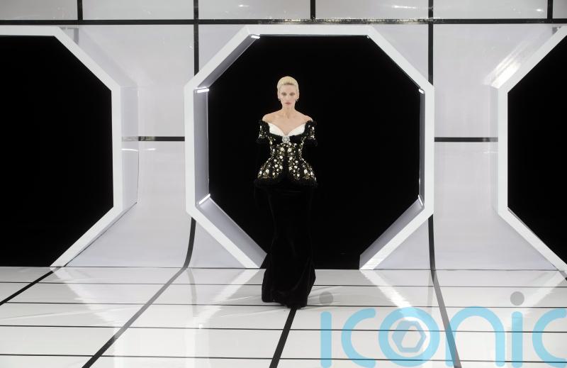 Richard Quinn signals the hourglass as key silhouette for autumn/winter 2026