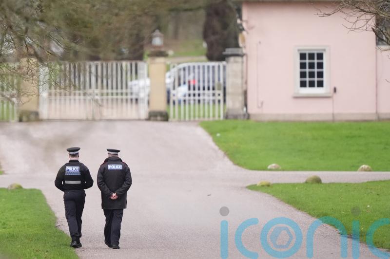 Police searches expected to continue at Royal Lodge after Andrew&rsquo;s arrest