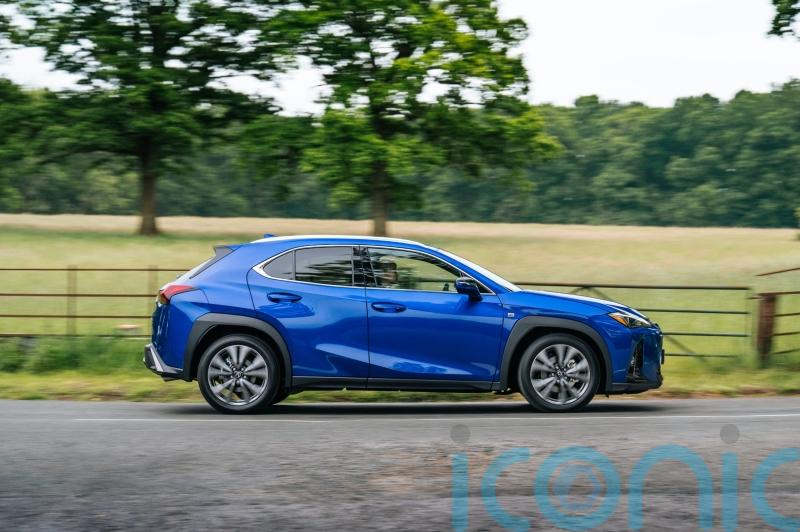 Lexus UX model range gets refresh with new trim levels