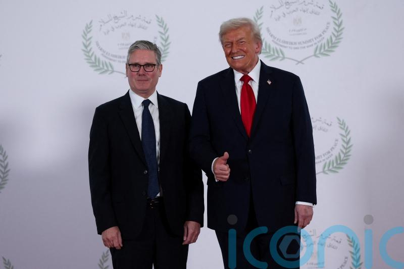 &lsquo;Nothing off the table&rsquo; in UK response to latest Trump tariffs, No 10 says