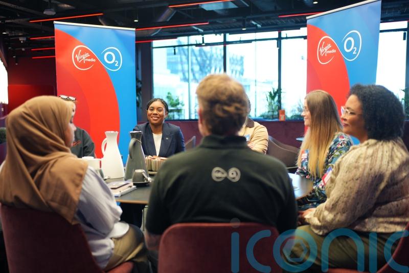 Kemi Badenoch plans to double apprentice numbers and cut university entrants