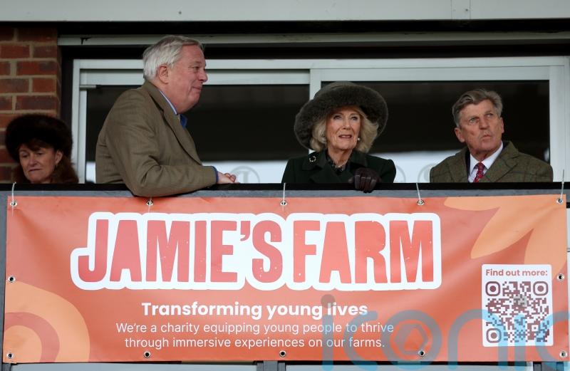 Queen Camilla pays visit to Plumpton on Monday