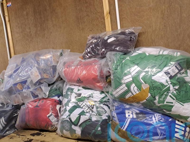 Counterfeit football goods worth &pound;200,000 seized after Trading Standards probe