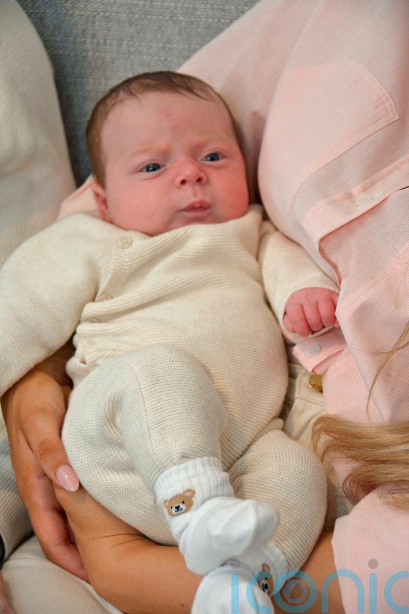 Meet Hugo, the first baby born in the UK after womb transplant from dead donor