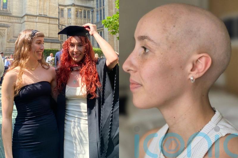 &lsquo;We discovered we are identical twins after 23 years following a shock leukaemia diagnosis&rsquo;