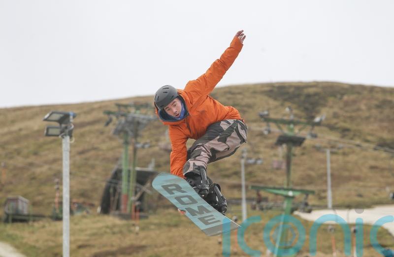 Snowboarder aims to be &lsquo;beacon of hope&rsquo; for MND as Paralympic dream comes true