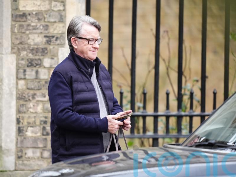 Ministers still plan to release Mandelson files in March after peer&rsquo;s arrest